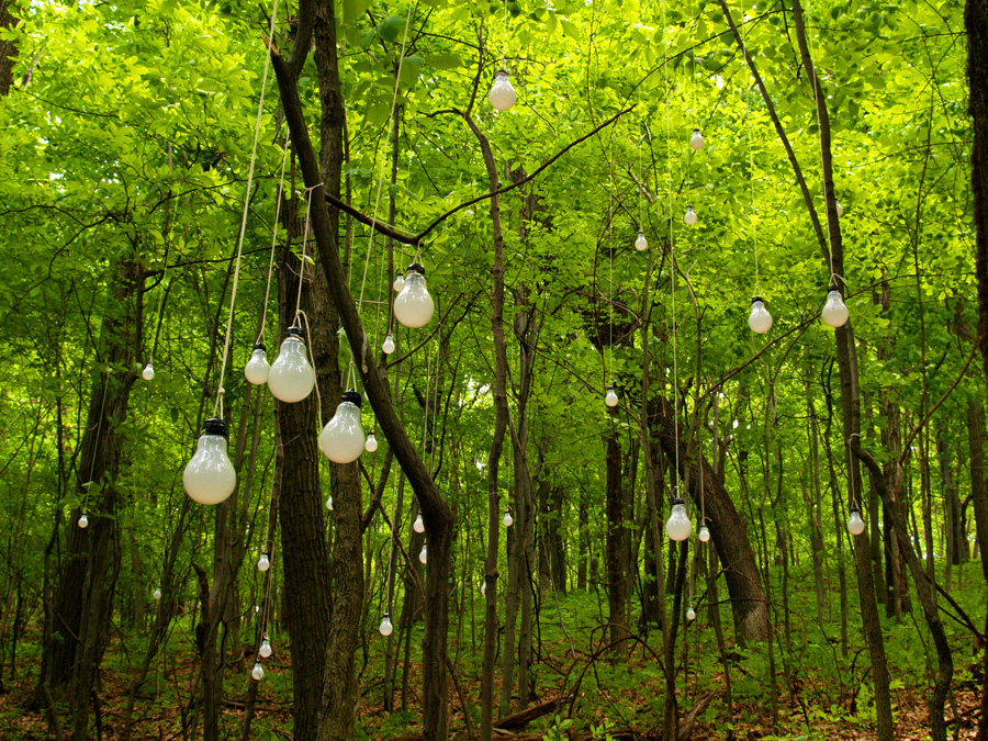 27 Light Bulbs, May 2007